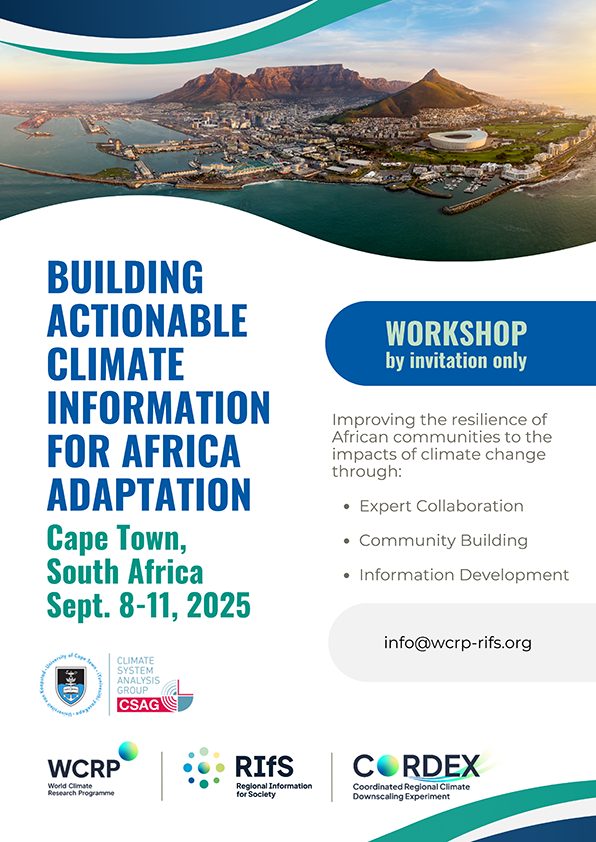 Building Actionable Climate Information for Africa Adaptation